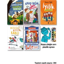 Timaş Çocuk Akbaba Dobrillanın Inanılmaz Yolculuğu Kayıp Çileğin Sırrı Iyilik Şampiyonası Aceleci Ayıcık Babu Asla Geç Değil Sufle Severler Sahnesi Suçun Şahsiliği