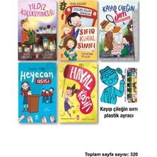 Timaş Çocuk Yıldız Koleksiyoncusu Sıfır Kural Sınıfı Özgürlüğün Sınırları Kayıp Çileğin Sırrı Heyecan Aşısı Hayal Kaşifi