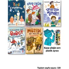 Timaş Çocuk Kedi Gezegeni Kayıp Çileğin Sırrı Şimdi Oyun Zamanı Dünyadaki Son Robot Haşmet Müzede Bir Macera