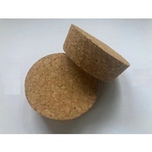 Borayris Cam Kavanoz Kapağı Doğal Mantar 52X58 mm 1 Adet