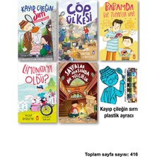 Timaş Çocuk Kayıp Çileğin Sırrı Çöp Ülkesi Babamda Bir Tuhaflık Var Limonataya Ne Oldu Sayfalar Arasında Yolculuk