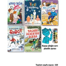 Timaş Çocuk Kayıp Çileğin Sırrı Kedi Gezegeni Mucizenin Adı Umut Dünyadaki Son Robot Haşmet Yaşam Dedektifi Derya