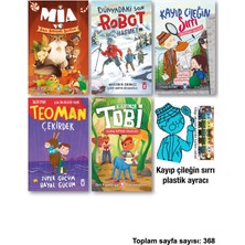 Timaş Çocuk Mia ve Bazı Şekerli Şeyler Dünyadaki Son Robot Haşmet Kayıp Çileğin Sırrı Teoman Çekirdek Süper Gücüm Hayal Karınca Tobi Büyük Orman Macerası