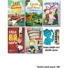 Timaş Çocuk Sarı Balonun Yolculuğu Eyvah Kayboldum Ormandaki Macera Kayıp Çileğin Sırrı Korkak Bir Kahraman Operasyon Nohut Pilav Savunma Hakkı