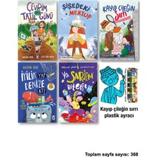 Timaş Çocuk Çevrim Dışı Tatil Günü Şişedeki Mektup Kayıp Çileğin Sırrı Iyilik Yap Denize At Ya Şarjım Biterse