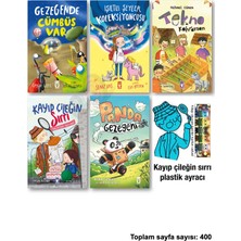Timaş Çocuk Gezegende Cümbüş Var Işıltılı Şeyler Koleksiyoncusu Tekno Kahraman Kayıp Çileğin Sırrı Panda Gezegeni