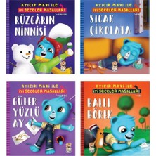 Merkez Kitabevi Ayıcık Mavi Ile Iyi Geceler Masalları
