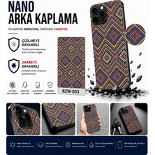 Astakos 3m Örgü Desen Arka Kaplama Oppo Reno 11 Fs