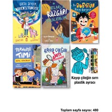 Timaş Çocuk Işıltılı Şeyler Koleksiyoncusu Atlarla Rüzgarı Yakalayalım Bir Robotun Kafası Karışırsa Teknoloji Timi Dijital Günlükler Kayıp Çileğin Sırrı