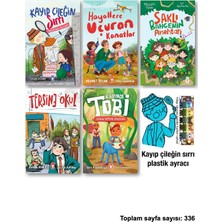 Timaş Çocuk Kayıp Çileğin Sırrı Hayallere Uçuran Kanatlar Saklı Bahçenin Anahtarı Tersine Okul Karınca Tobi Büyük Orman Macerası