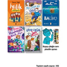 Timaş Çocuk Iyilik Şampiyonası Mucizenin Adı Umut Balino Bünyo Vücudumuzun Küçük Sırları Kayıp Çileğin Sırrı