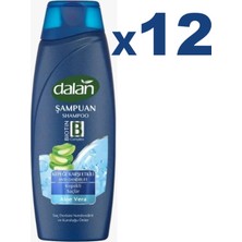 Dalan Kepeğe Karşı Etkili Aloe Vera Şampuan 450 ml x 12 Adet