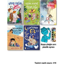 Timaş Çocuk Kayıp Çileğin Sırrı Uçan Anne Terliği Yeni Arkadaşım Mo Hayvanlarla Konuşan Çocuk Çantamdan Fil Çıktı