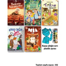 Timaş Çocuk Dedemin Kurabiyeleri Yolunu Kaybeden Çorap Tekno Kahraman Kayıp Çileğin Sırrı Mia ve Bazı Şekerli Şeyler