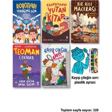 Timaş Çocuk Robotları Yendiğimiz Gün Kahramanını Yutan Kitap Bir Aile Macerası Çikolata Meselesi Teoman Çekirdek Süper Gücüm Hayal Kayıp Çileğin Sırrı