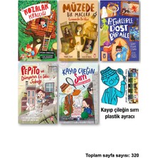 Timaş Çocuk Kozalak Krallığı Müzede Bir Macera Renklerle Dost Aile Pepito ve Dünyanın En Sıkıcı Sokağı Kayıp Çileğin Sırrı