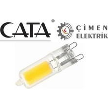 Hace Bazaar Cata Ct 4221 5W LED Kapsül Ampul 6400K Beyaz Işık G9 Duy