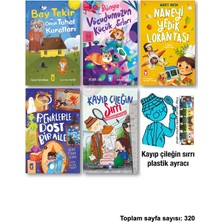Timaş Çocuk Bay Tekir ve Onun Tuhaf Kuralları Bünyo Vücudumuzun Küçük Sırları Naneyi Yedik Lokantası Renklerle Dost Bir Aile Kayıp Çileğin Sırrı