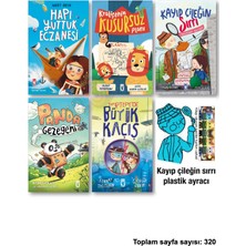 Timaş Çocuk Hapı Yuttuk Eczanesi Kraliçenin Kusursuz Planı Kayıp Çileğin Sırrı Panda Gezegeni Zıpırtepede Büyük Kaçış