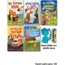 Timaş Çocuk Bir Günlük Kral Kayıp Çileğin Sırrı Gezegende Cümbüş Var Kahramanını Yutan Kitap Bay Tekir ve Onun Tuhaf Kuralları