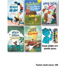 Timaş Çocuk Nohut Adam Bay Tekir ve Onun Tuhaf Kuralları Kayıp Çileğin Sırrı Nehrin Kalbine Yolculuk Sarı Balonun Yolculuğu