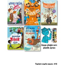 Timaş Çocuk Kayıp Çileğin Sırrı Anne Biz Uzaylı Mıyız Hayal Orkestrası Boyumuzdan Büyük Işler Benim Zürafam Uçabilir