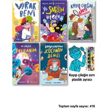 Timaş Çocuk Vırak Beni Ya Şarjım Biterse Kayıp Çileğin Sırrı Pelikanım Peli Ay Kaşifi Büyükbabamın Kocaman Denizi