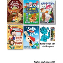 Timaş Çocuk Sayfalar Arasında Bir Yolculuk Ekrana Sığmayan Macera Kayıp Çileğin Sırrı Sıfır Kural Sınıfı Özgürlüğün Sınırları Süper Olacak Koyun