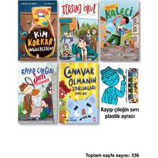 Timaş Çocuk Kim Korkar Ingilizceden Tersine Okul Yedek Kaleci Kayıp Çileğin Sırrı Canavar Olmanın Zorlukları