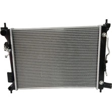 Maher Su Radyatörü Hyundai Blue 2011-/ I20 2012-1.2/ Rio 2012- 1.2 1.4/ Benzinli Otomatik / 25310-1R050
