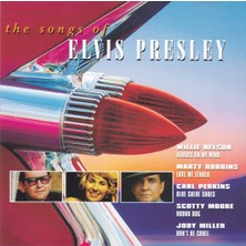 Kadıköy Plak Kulübü Dikkat CD !!! Various - The Songs Of Elvis Presley CD