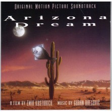 Kadıköy Plak Kulübü Dikkat CD !!! Goran Bregović – Arizona Dream (Original Motion Picture Soundtrack) CD