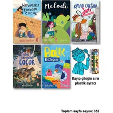 Timaş Çocuk Hayvanlarla Konuşan Çocuk Melodi Kayıp Çileğin Sırrı Göğe Tırmanan Balık Gezegeni