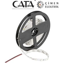 Hace Bazaar 5 Metre Cata Ct 4537 Şerit LED 12 Çip 3200K Gün Işığı