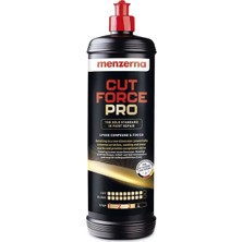 Menzerna Cut Force Pro Altın Seri Ağır Çizik Giderici Kalın Pasta - 1 Lt