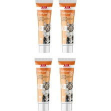 Bio Petactive Felilysine Gel Kediler Için L-Lizin Jel 100 Ml. x 4 Adet