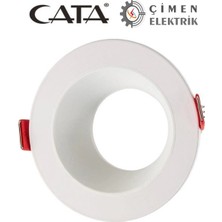 İlk El Grup Cata Ct 5040 Beyaz Spot Kasası