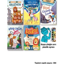 Timaş Çocuk On Numara Beş Yıldız Apartmanı Işıltılı Şeyler Koleksiyoncusu Hayal Gücünün Izinde Kayıp Çileğin Sırrı Kraliçenin Kusursuz Planı