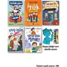 Timaş Çocuk Iyiliğin Gücü Adına Iyilik Şampiyonası Sinemaya Gitmek Istiyorum Kayıp Çileğin Sırrı Şimdi Oyun Zamanı