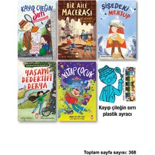 Timaş Çocuk Kayıp Çileğin Sırrı Bir Aile Macerası Çikolata Meselesi Şişedeki Mektup Yaşam Dedektifi Derya Kitap Çocuk