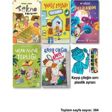Timaş Çocuk Tekno Kahraman Yanlış Masalcı Bay Yalnış Pelikanım Peli Ay Kaşifi Uçan Anne Terliği Kayıp Çileğin Sırrı