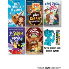 Timaş Çocuk Hapı Yuttuk Eczanesi Kim Korkar Ingilizceden Kayıp Çileğin Sırrı Ya Şarjım Biterse Sayfalar Arasında Bir Yolculuk
