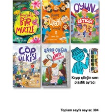 Timaş Çocuk Kuyruklu Bir Mucize Anne Biz Uzaylı Mıyız Oyun Satıcısı Çöp Ülkesi Kayıp Çileğin Sırrı