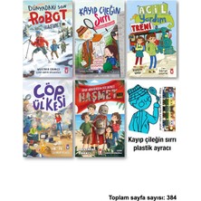 Timaş Çocuk Dünyadaki Son Robot Haşmet Kayıp Çileğin Sırrı Acil Yardım Treni Çöp Ülkesi Sınıf Arkadaşım Bir