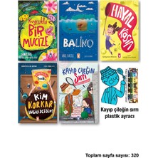 Timaş Çocuk Kuyruklu Bir Mucize Balino Hayal Kaşifi Kim Korkar Ingilizceden Kayıp Çileğin Sırrı