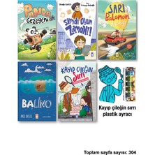 Timaş Çocuk Panda Gezegeni Şimdi Oyun Zamanı Sarı Balonun Yolculuğu Balino Kayıp Çileğin Sırrı