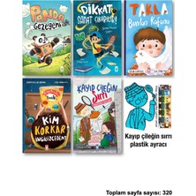 Timaş Çocuk Panda Gezegeni Dikkat Sanat Çıkabilir Takla Bunları Kafana Kim Korkar Ingilizceden Kayıp Çileğin Sırrı