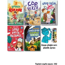 Timaş Çocuk Şampiyon Altın Ayak Çöp Ülkesi Kayıp Çileğin Sırrı Şifayı Kaptık Hastanesi Akbaba Dobrillanın Inanılmaz Yolculuğu