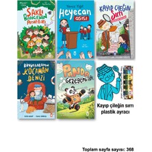 Timaş Çocuk Saklı Bahçenin Anahtarı Heyecan Aşısı Kayıp Çileğin Sırrı Büyükbabamın Kocaman Denizi Panda Gezegeni