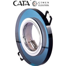 Hace Bazaar Cata Ct 6646 Zambak Dekoratif Kristal Cam Spot Kasası
